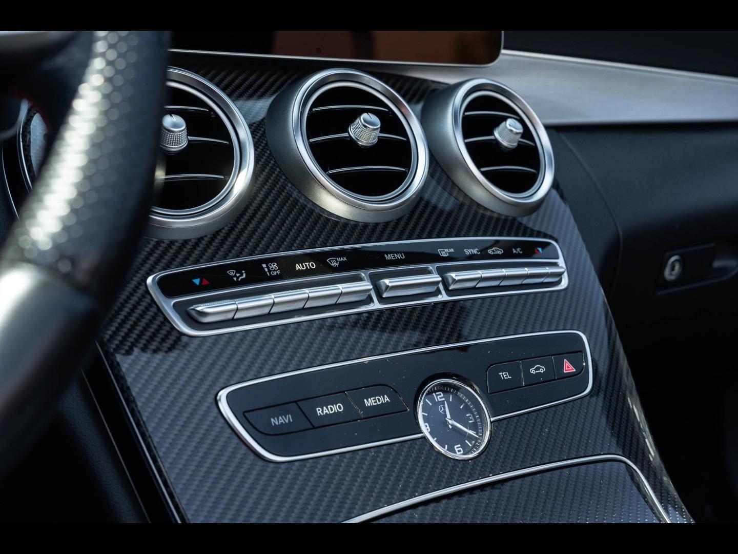 Voitures occasions MERCEDES-BENZ Classe C Cabriolet AMG Mougins