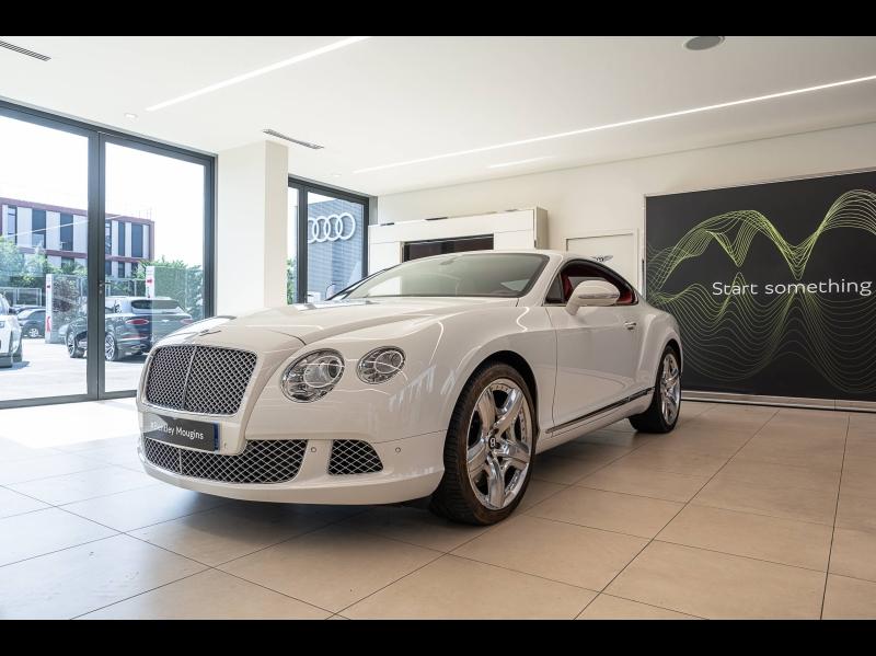 Voitures occasions BENTLEY Continental GT Base Mougins