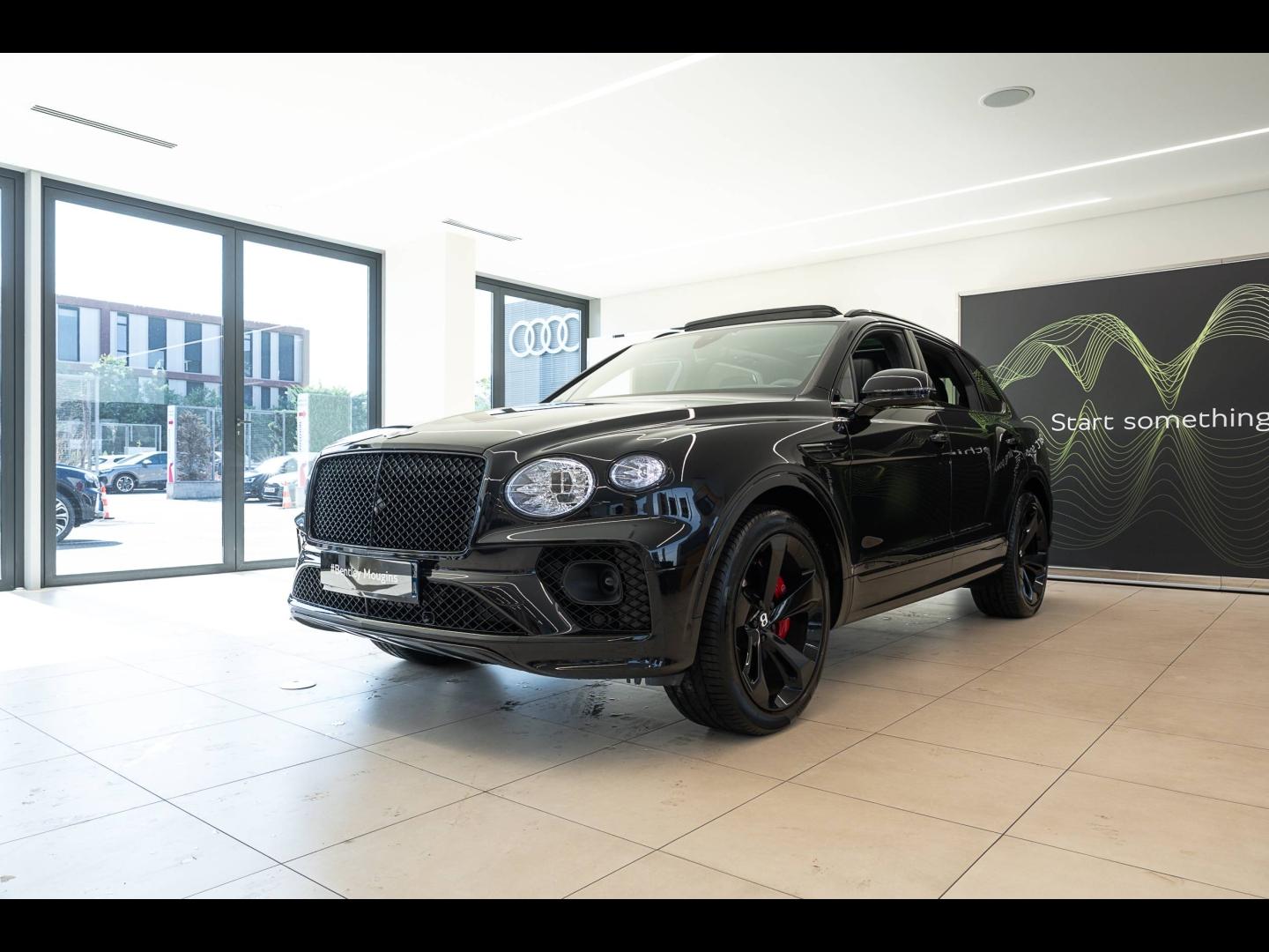 Voitures occasions BENTLEY Bentayga Base Mougins