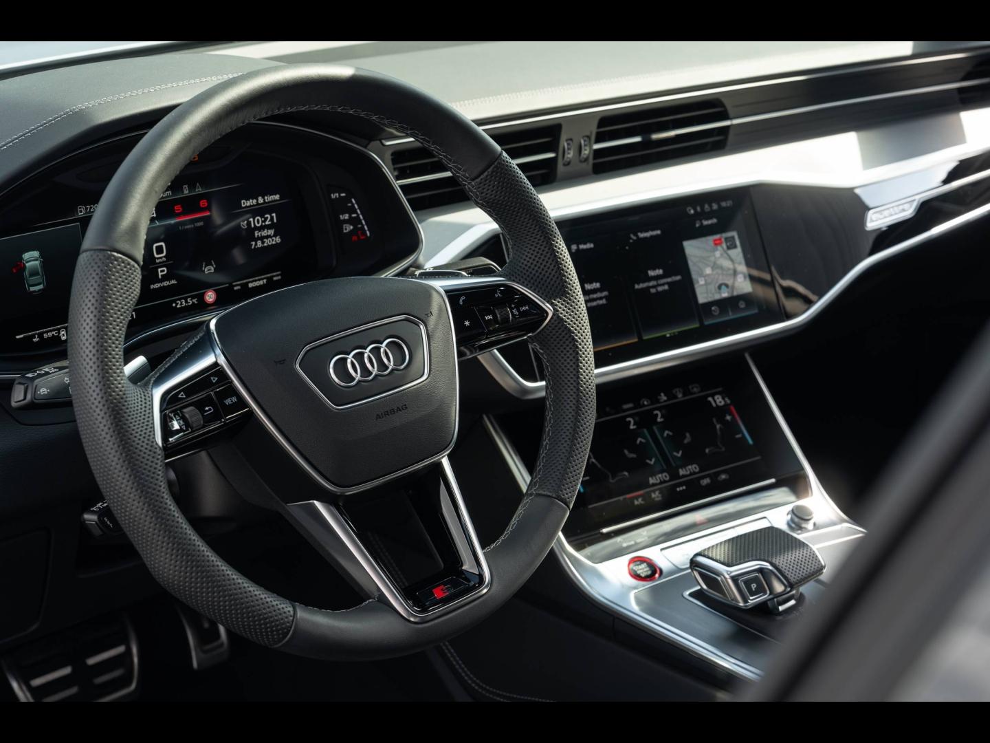 Voitures occasions Audi S7 Sportback Base Mougins