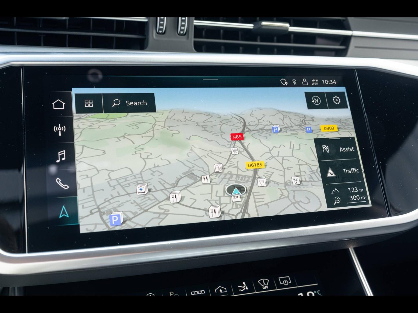 Voitures occasions Audi S7 Sportback Base Mougins