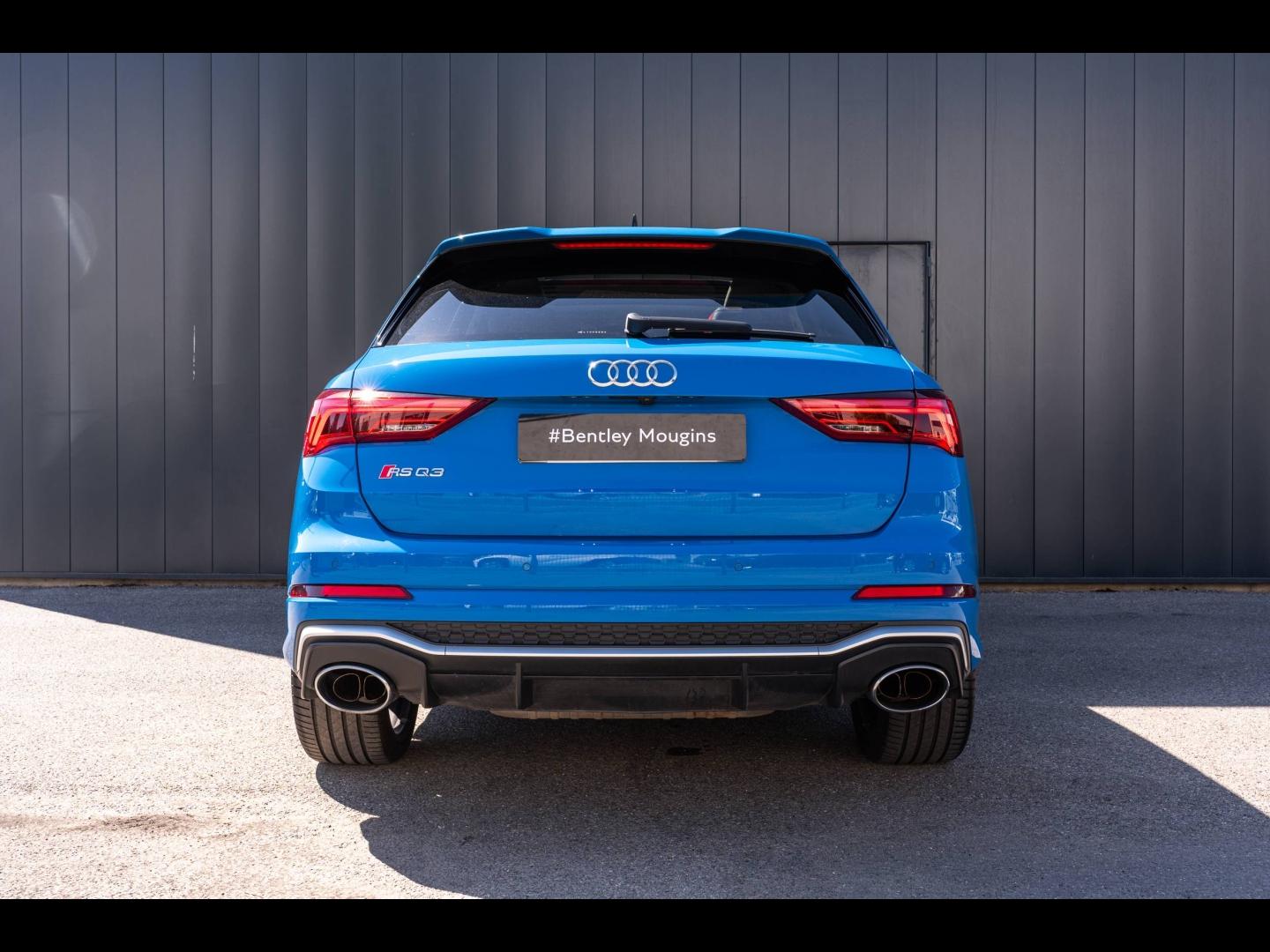 Voitures occasions Audi RS Q3 Base Mougins