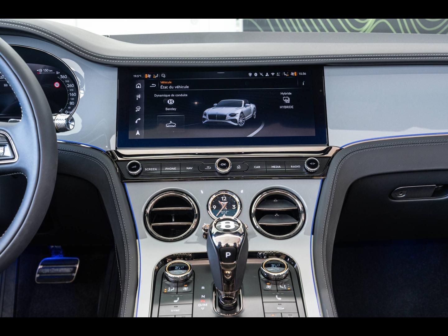 Voitures occasions BENTLEY Continental  Mougins