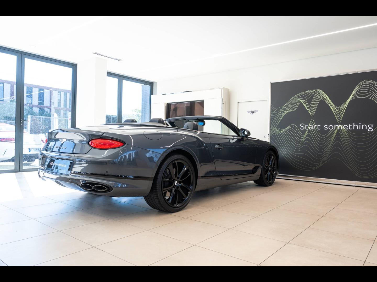 Voitures occasions BENTLEY Continental GTC Base Mougins