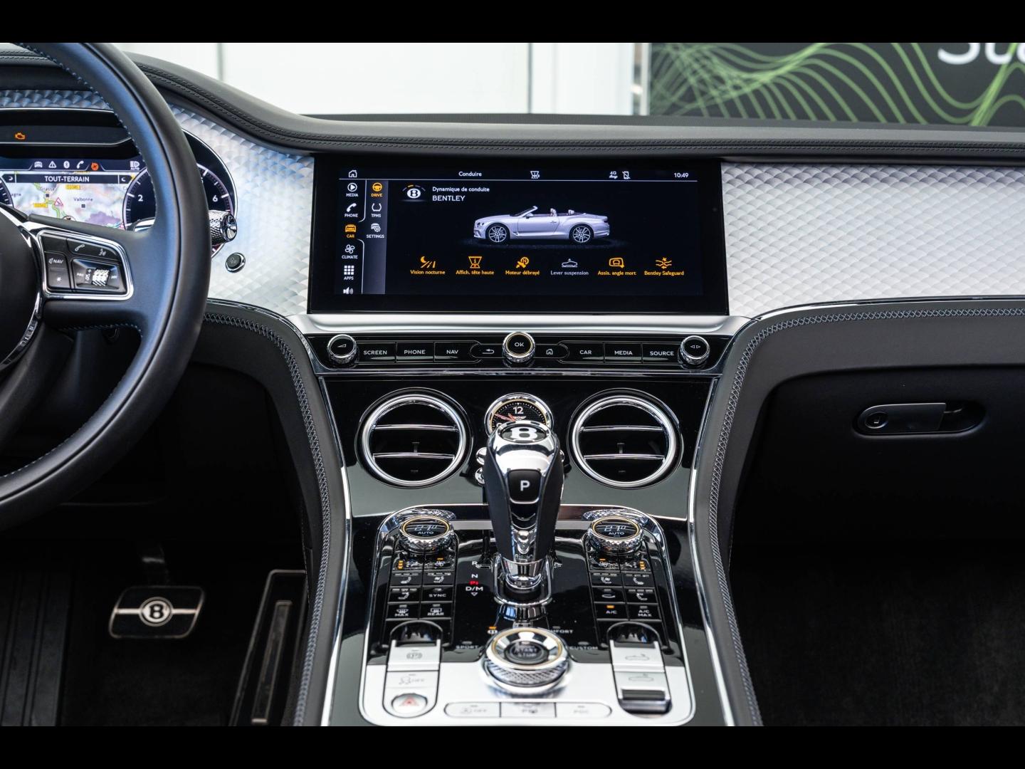 Voitures occasions BENTLEY Continental GTC Base Mougins