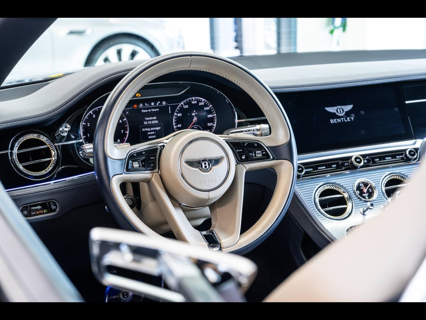 Voitures occasions BENTLEY Continental GT Base Mougins