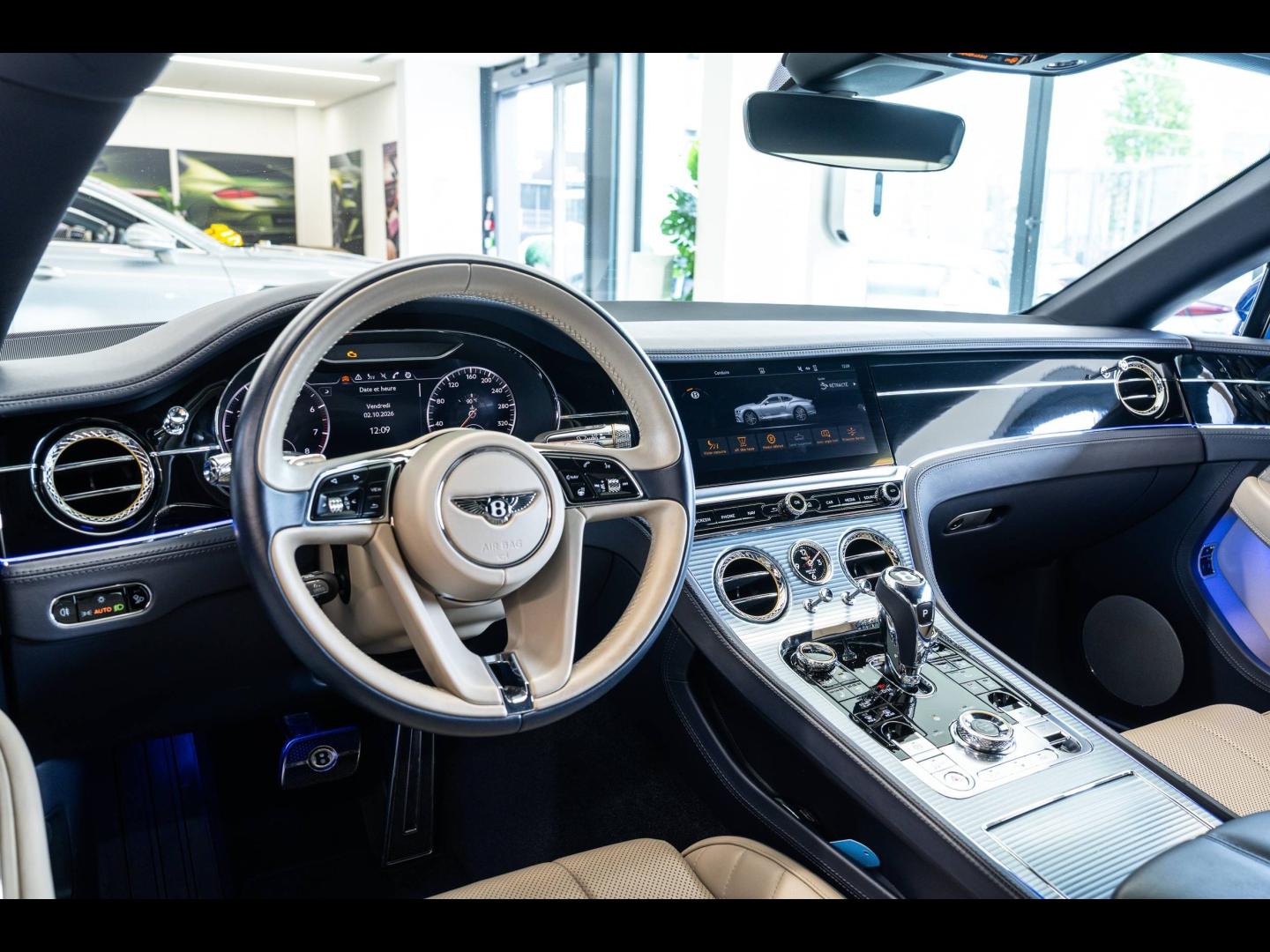 Voitures occasions BENTLEY Continental GT Base Mougins