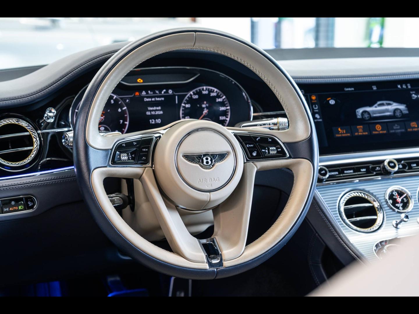 Voitures occasions BENTLEY Continental GT Base Mougins