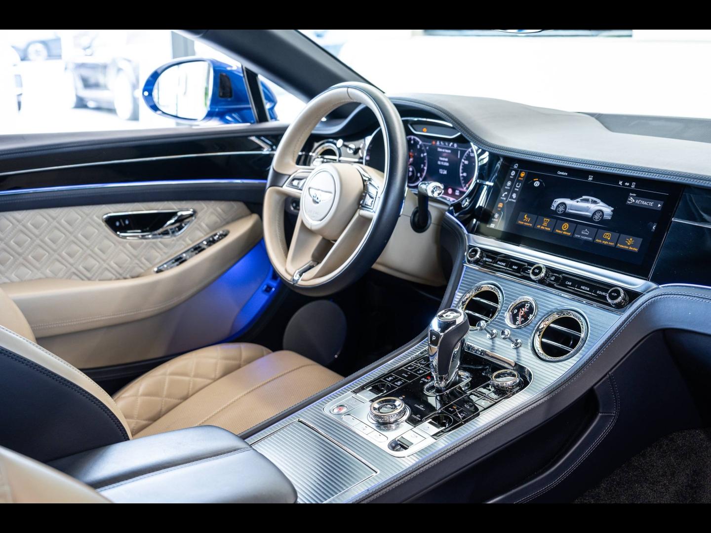Voitures occasions BENTLEY Continental GT Base Mougins