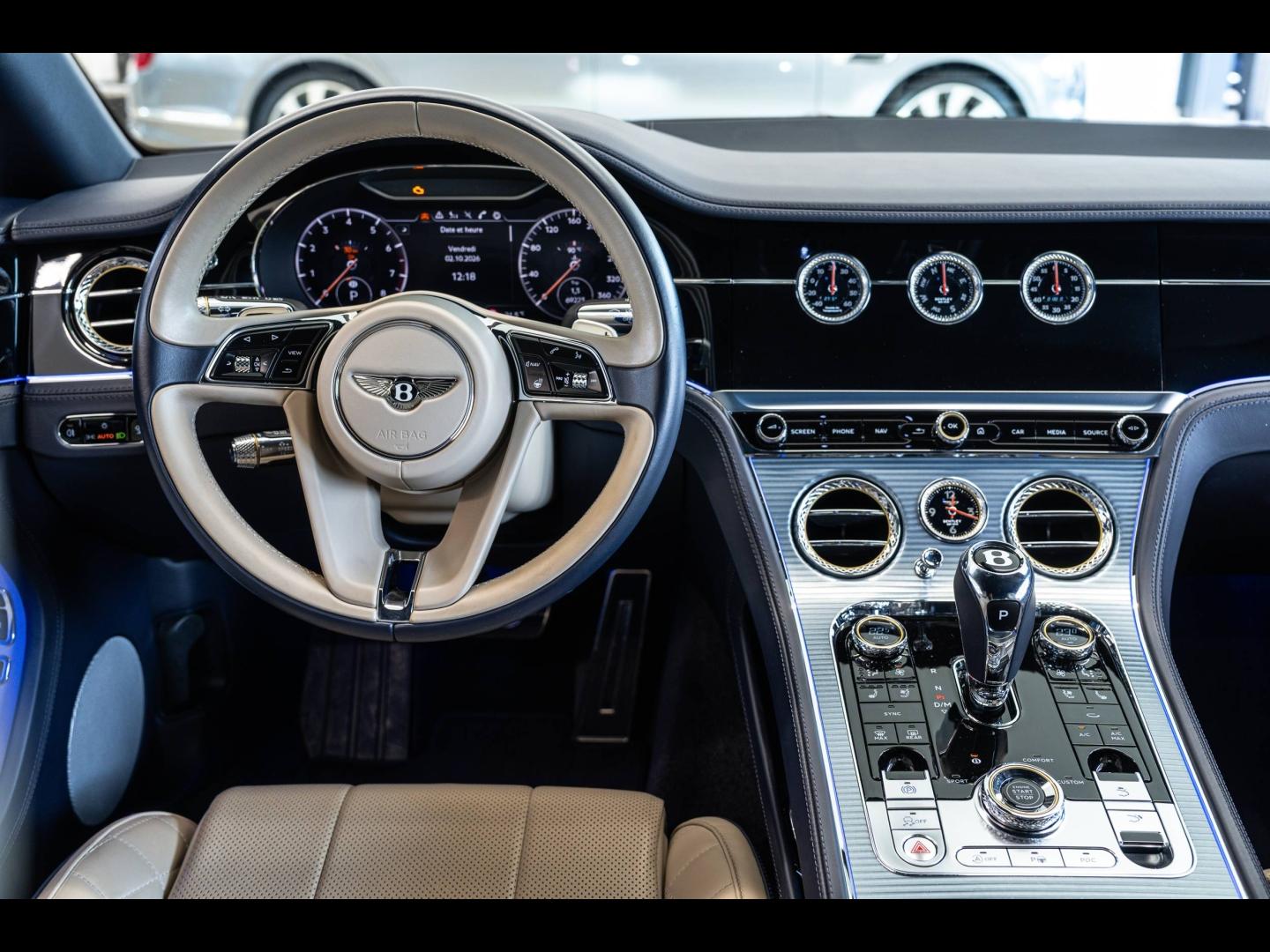 Voitures occasions BENTLEY Continental GT Base Mougins