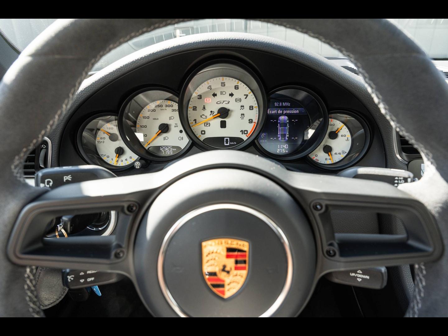 Voitures occasions PORSCHE 911 Coupe GT3 Mougins