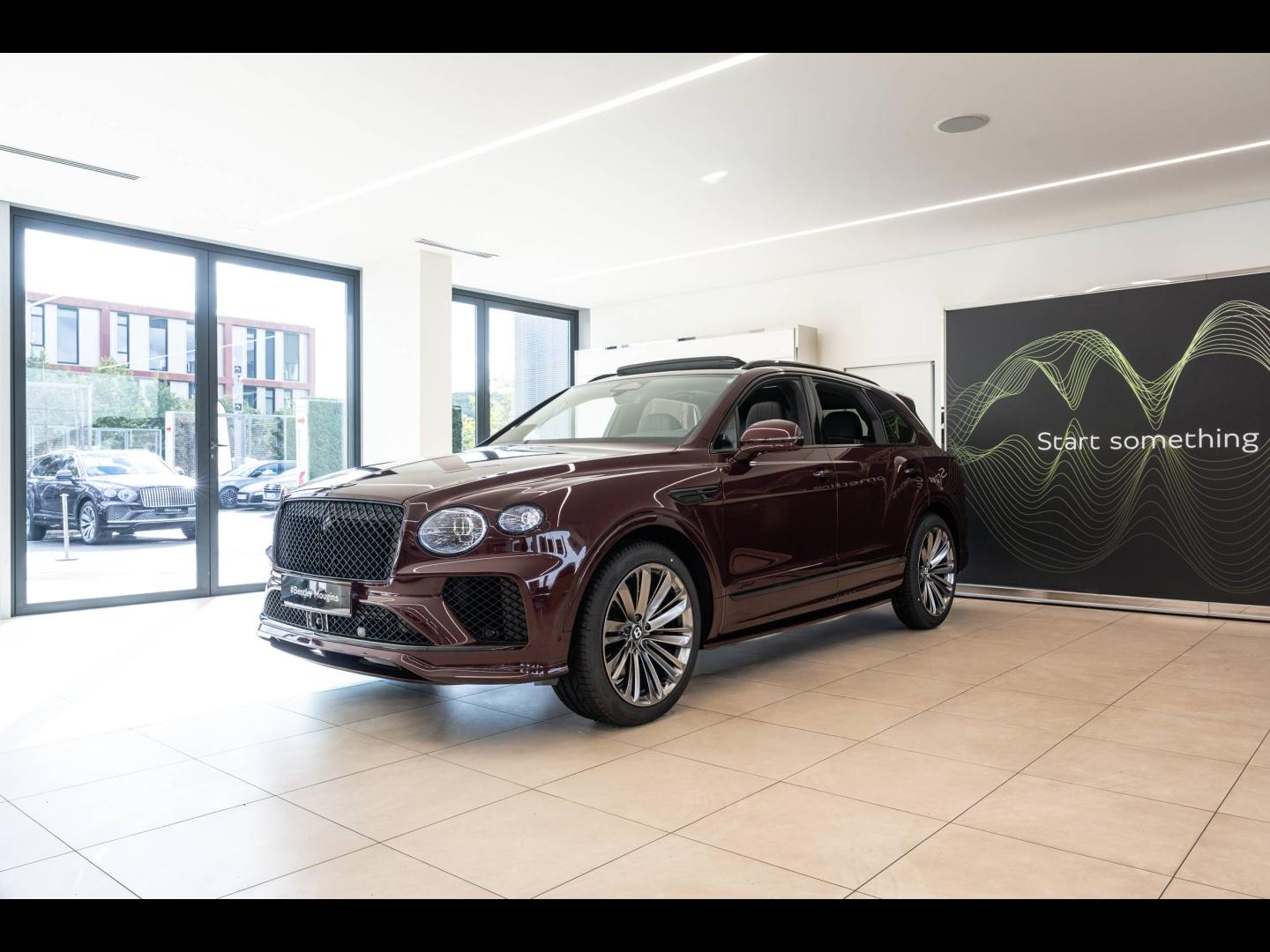 Voitures occasions BENTLEY Bentayga Base Mougins