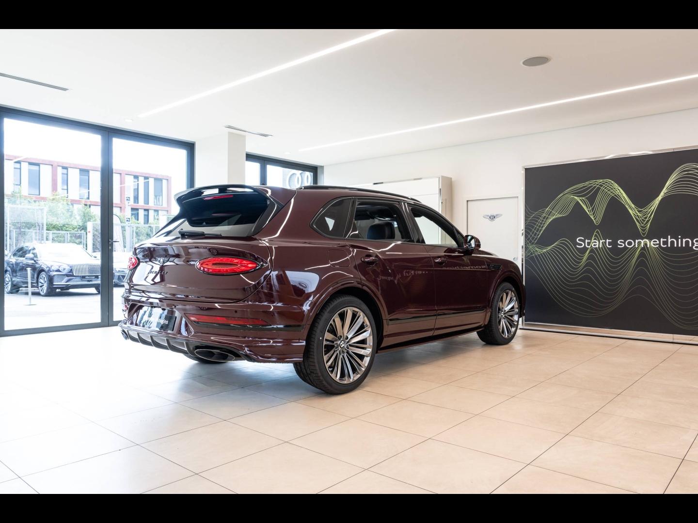Voitures occasions BENTLEY Bentayga Base Mougins