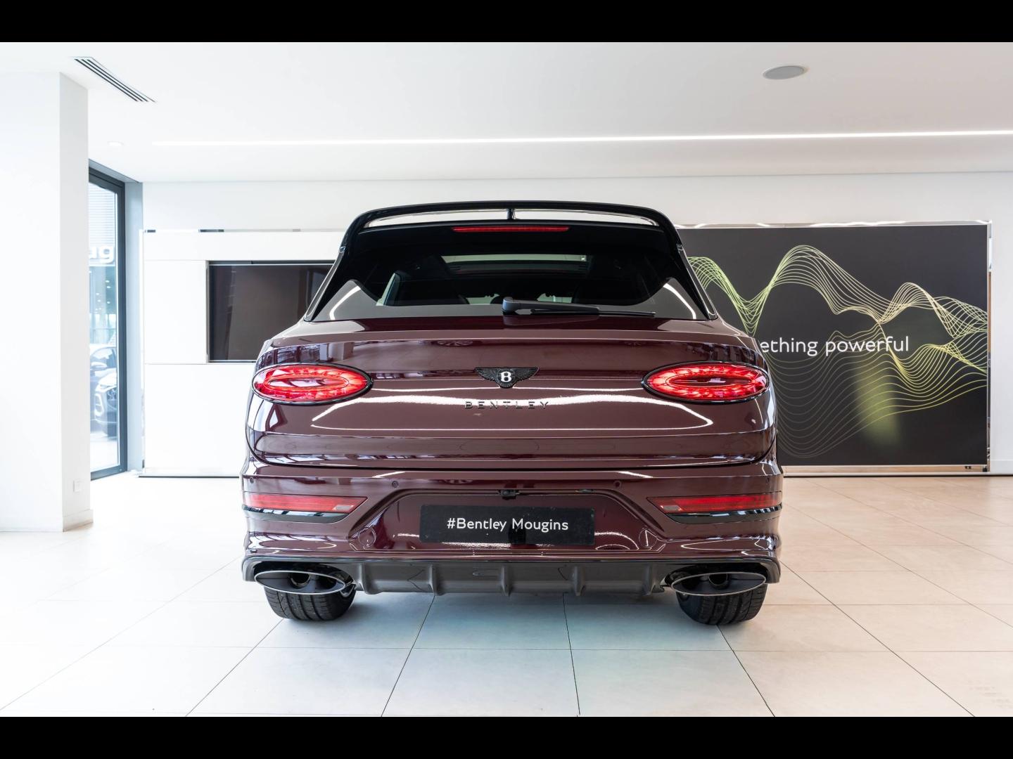 Voitures occasions BENTLEY Bentayga Base Mougins