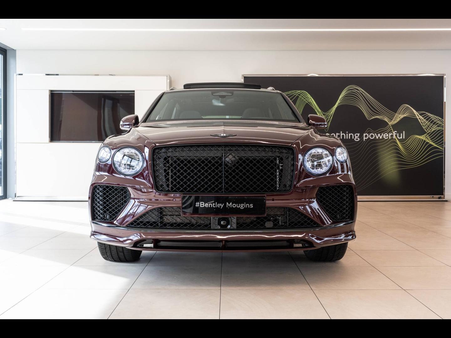 Voitures occasions BENTLEY Bentayga Base Mougins