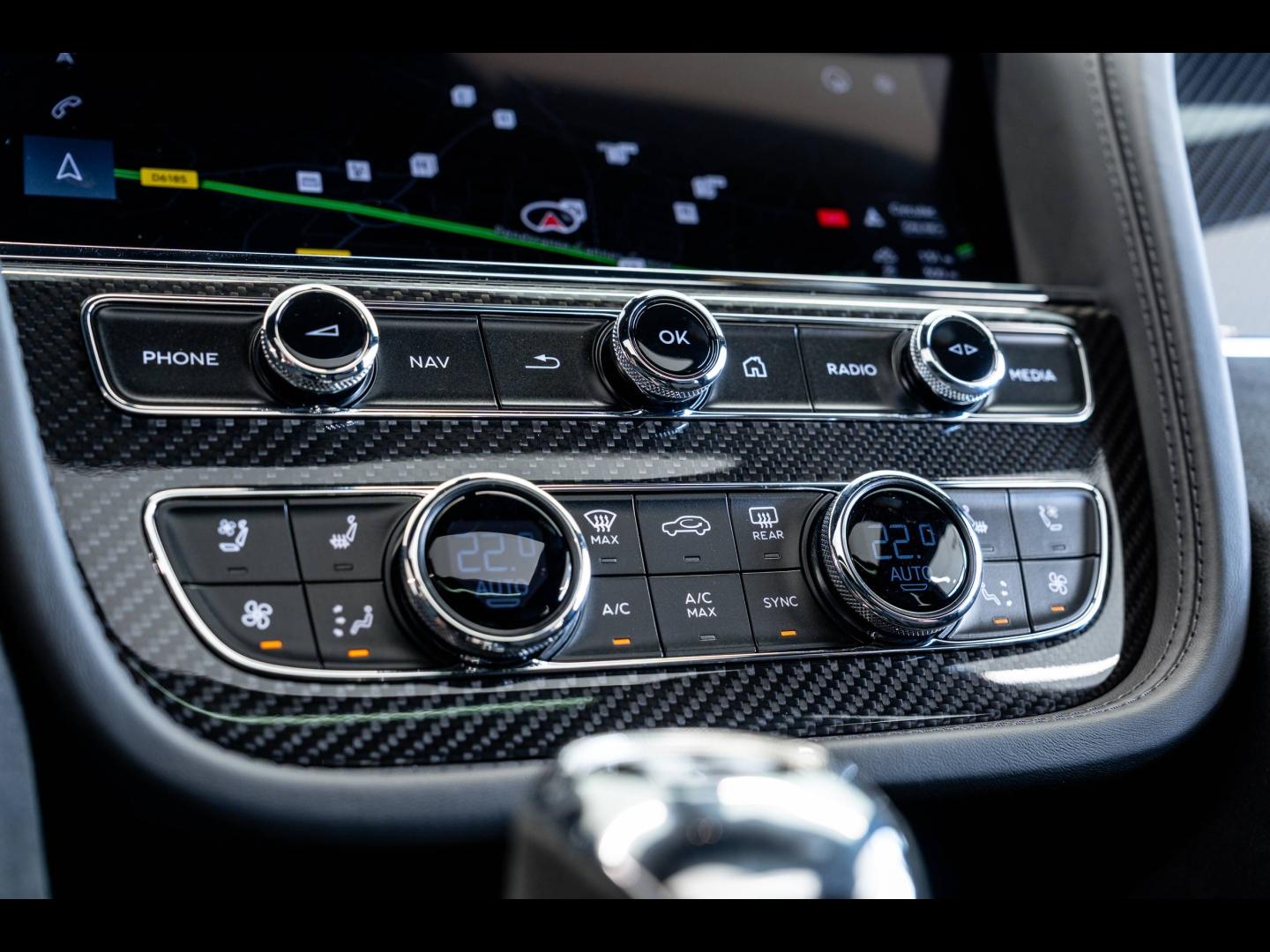 Voitures occasions BENTLEY Bentayga Base Mougins