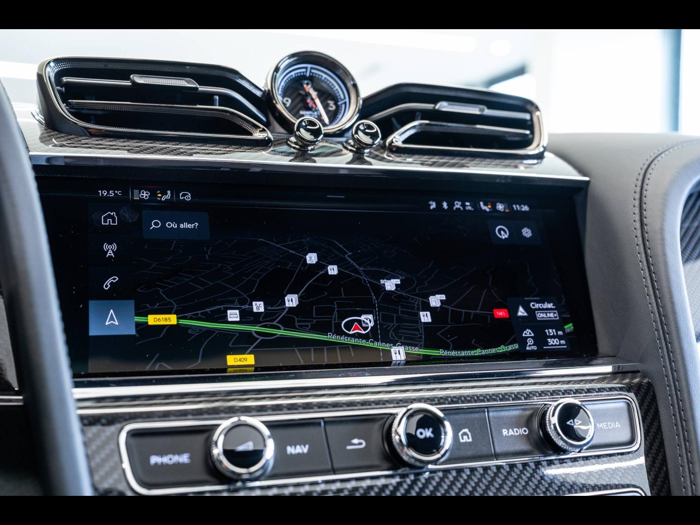 Voitures occasions BENTLEY Bentayga Base Mougins