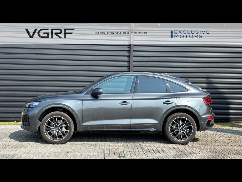 Voitures occasions Audi Q5 Sportback S line Mérignac