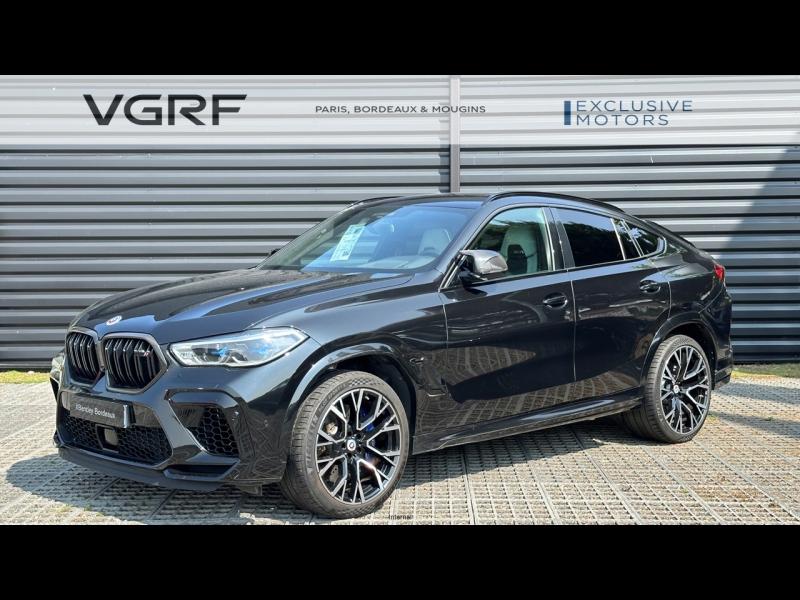 Voitures occasions BMW X6 M Compétition Mérignac