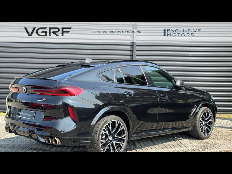 Voitures occasions BMW X6 M Compétition Mérignac