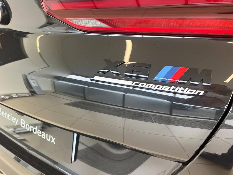 Voitures occasions BMW X6 M Compétition Mérignac