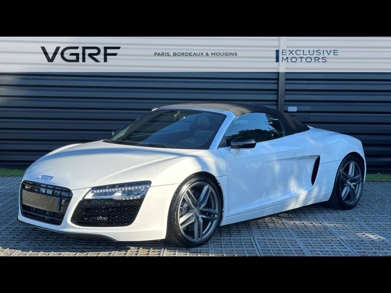Voitures occasions Audi R8 Spyder Base Mérignac