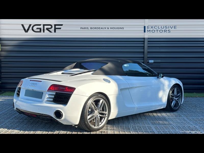Voitures occasions Audi R8 Spyder Base Mérignac