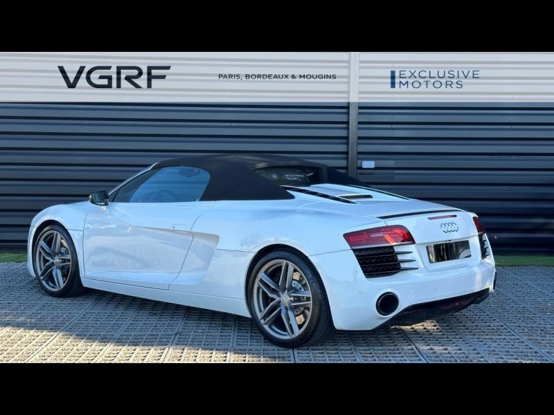 Voitures occasions Audi R8 Spyder Base Mérignac