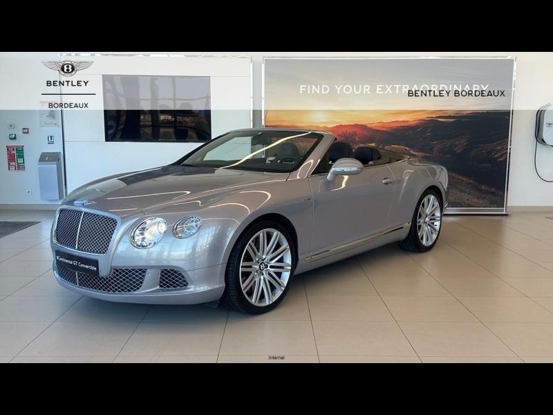 Voitures occasions BENTLEY Continental GTC Speed Mérignac