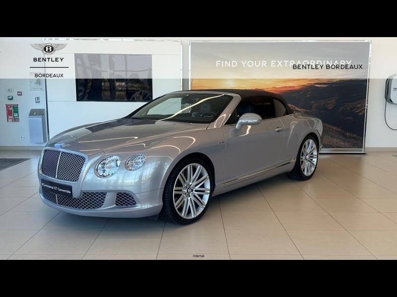 Voitures occasions BENTLEY Continental GTC Speed Mérignac
