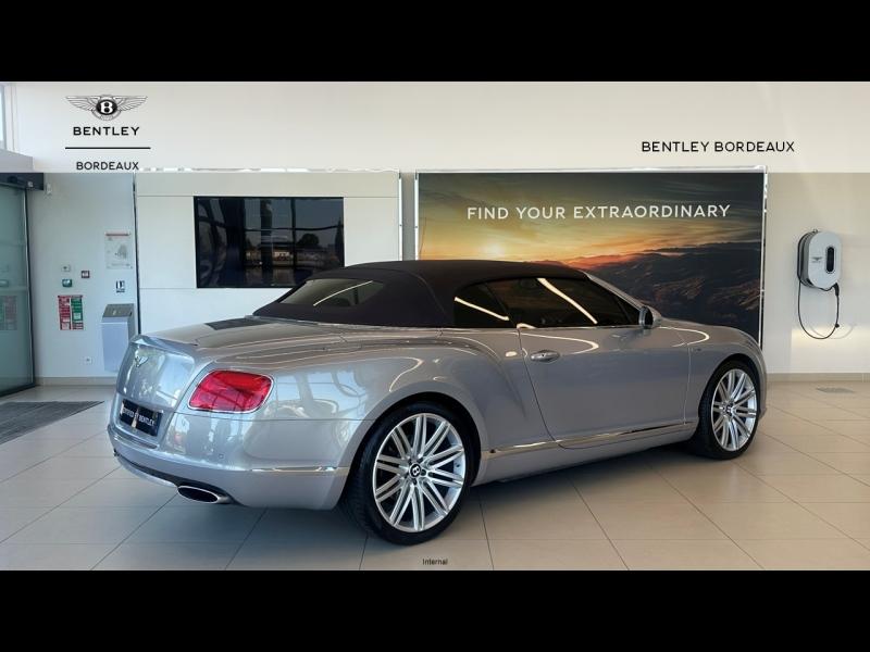 Voitures occasions BENTLEY Continental GTC Speed Mérignac