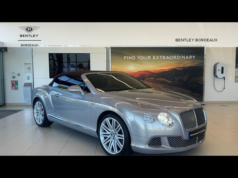 Voitures occasions BENTLEY Continental GTC Speed Mérignac