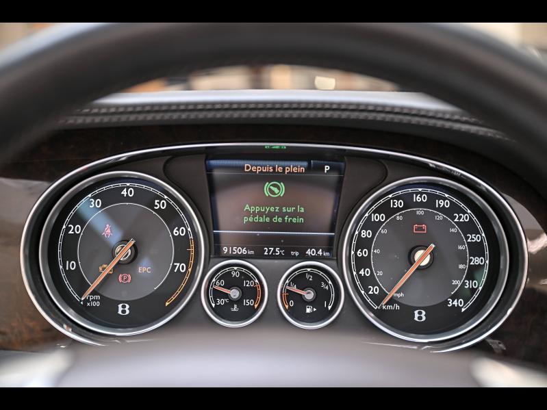 Voitures occasions BENTLEY Continental GTC Speed Mérignac