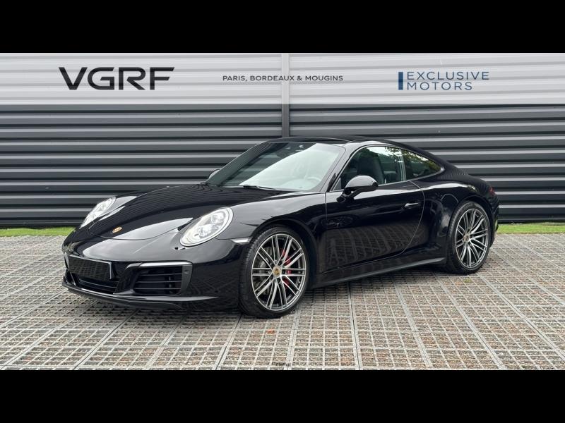 Voitures occasions PORSCHE 911 Coupe Carrera 4S Mérignac