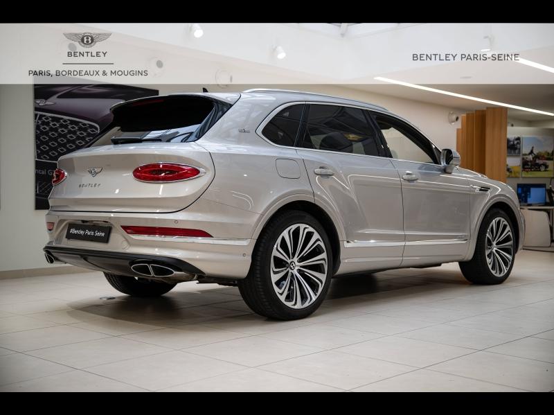 Voitures occasions BENTLEY Bentayga Base Paris