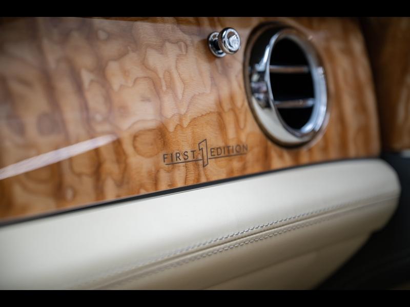 Voitures occasions BENTLEY Bentayga Base Paris