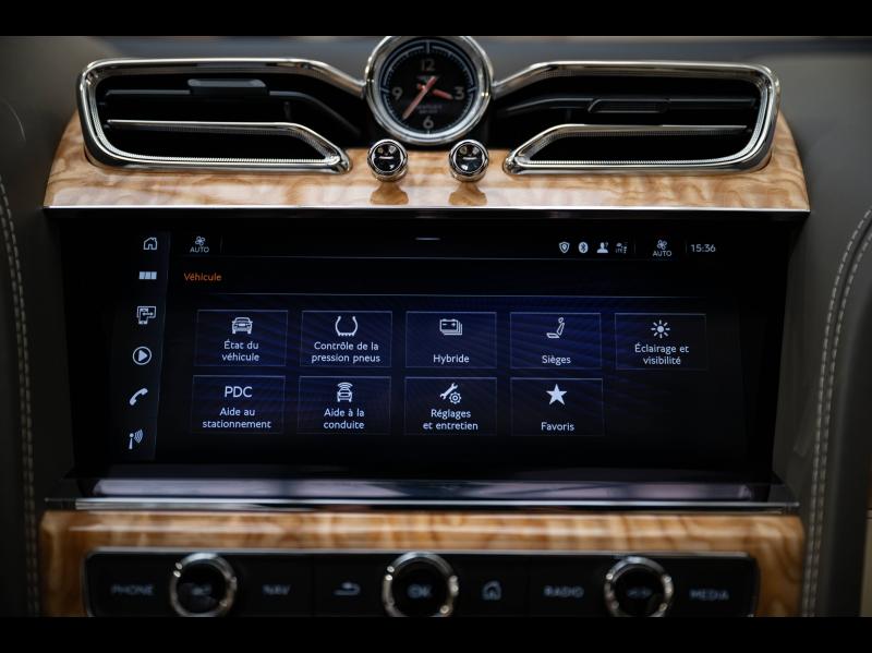 Voitures occasions BENTLEY Bentayga Base Paris