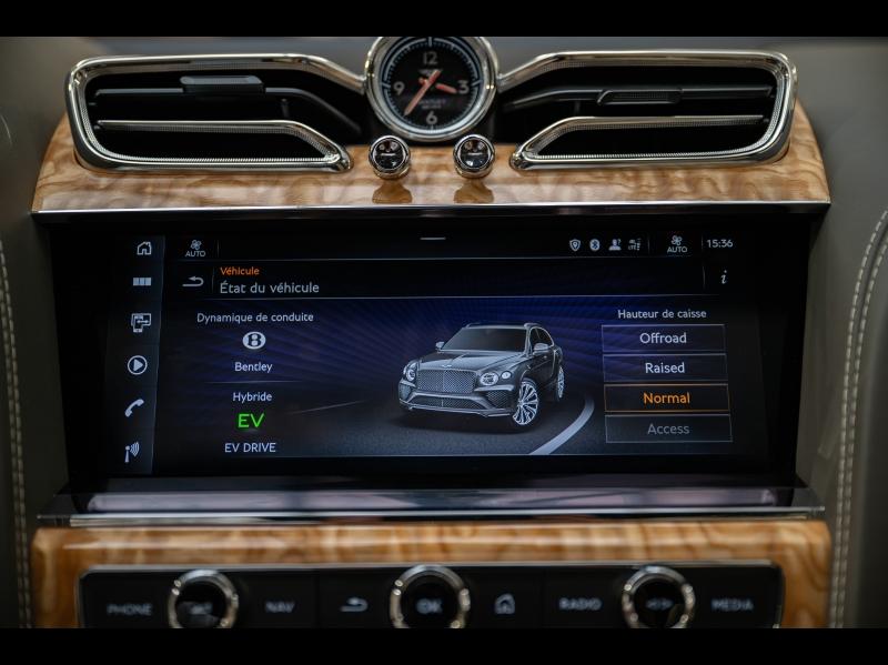 Voitures occasions BENTLEY Bentayga Base Paris