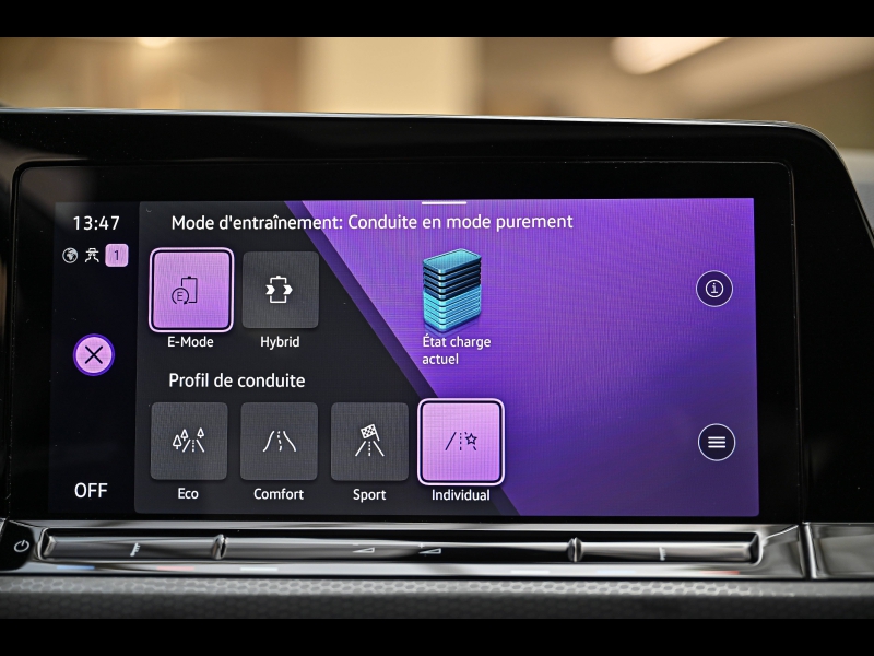 Voitures occasions VOLKSWAGEN GOLF GTE Paris