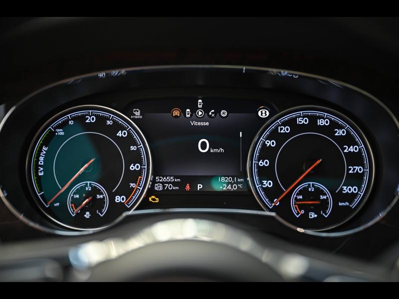 Voitures occasions BENTLEY Bentayga Base Paris