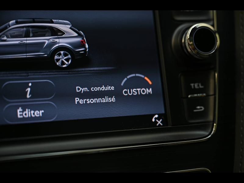 Voitures occasions BENTLEY Bentayga Base Paris