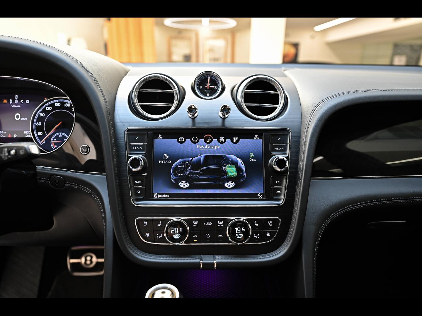 Voitures occasions BENTLEY Bentayga Base Paris