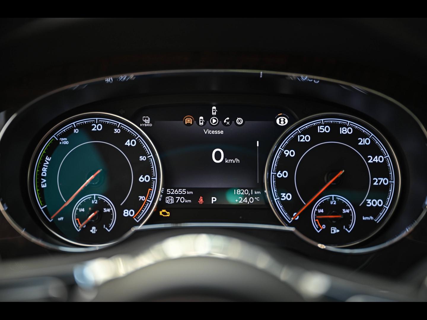 Voitures occasions BENTLEY Bentayga Base Paris