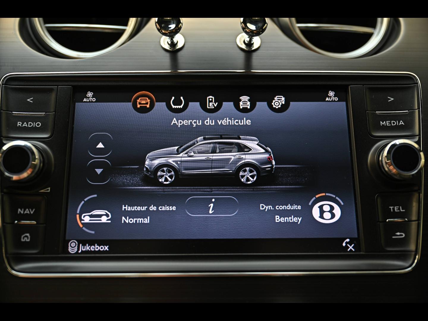 Voitures occasions BENTLEY Bentayga Base Paris