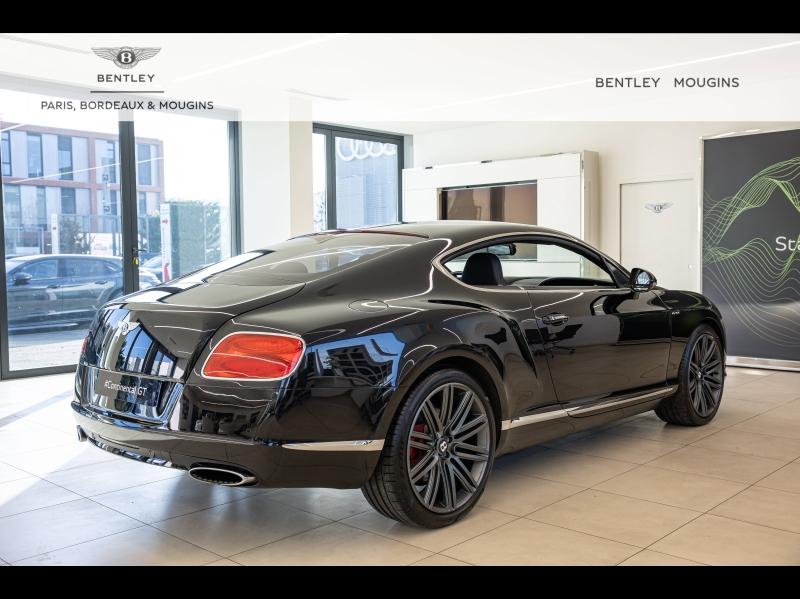 Voitures occasions BENTLEY Continental GT Speed Paris