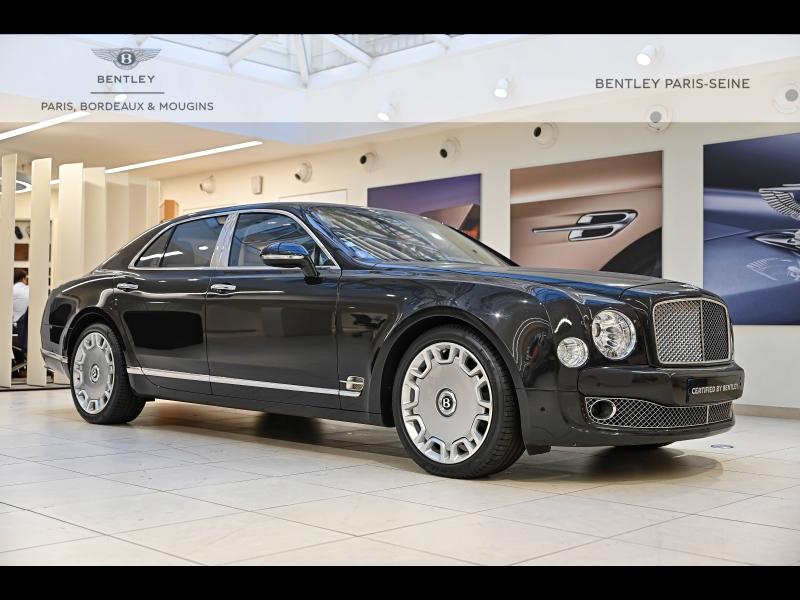 Voitures occasions BENTLEY Mulsanne Base Paris