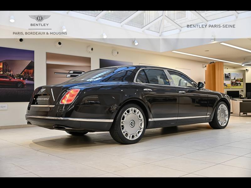 Voitures occasions BENTLEY Mulsanne Base Paris