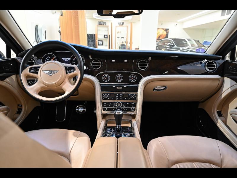Voitures occasions BENTLEY Mulsanne Base Paris