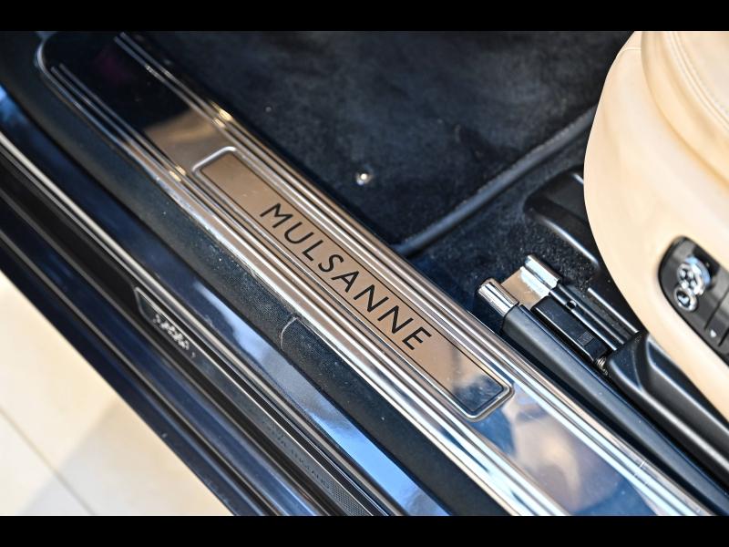 Voitures occasions BENTLEY Mulsanne Base Paris