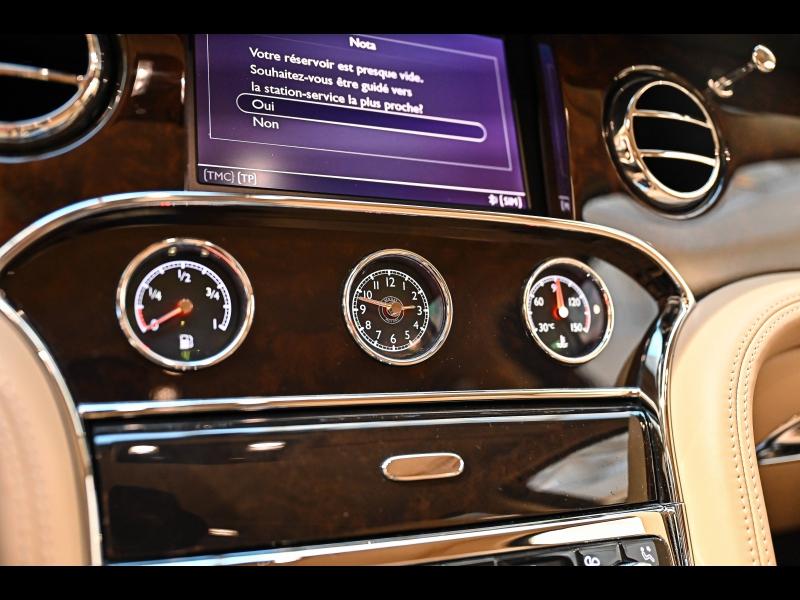 Voitures occasions BENTLEY Mulsanne Base Paris